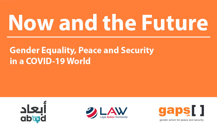 ABAAD - Now and the future: Gender Equality, Peace and Security in a COVID-19 World